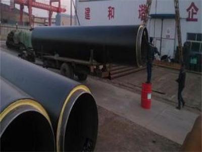 江西预制直埋保温管性能优势与发展现状