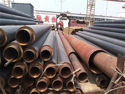 江西直埋保温管测量放线和土方开挖施工